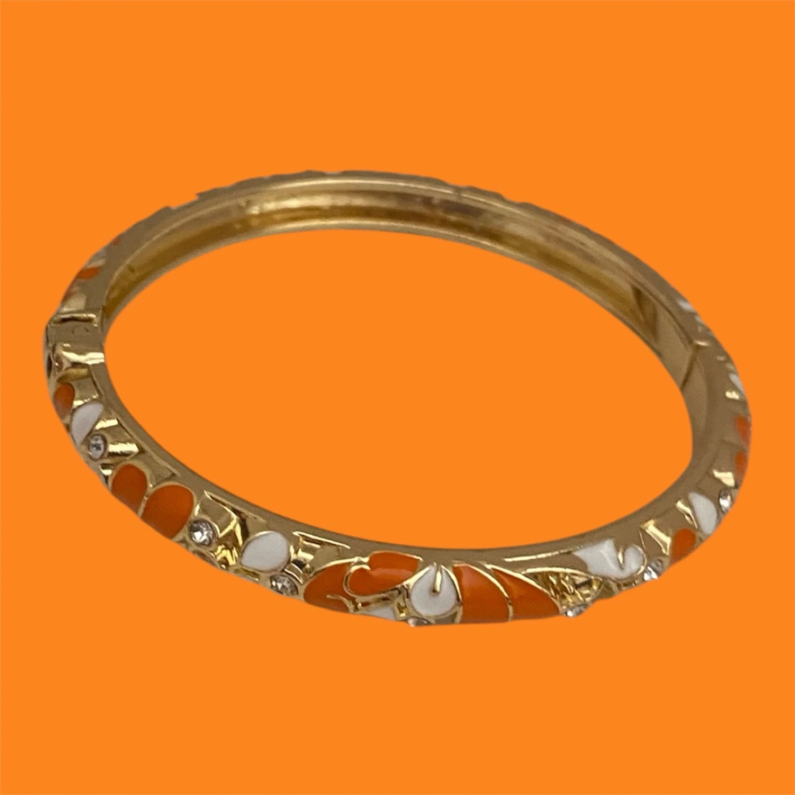 Jonc thaïlandais orange 